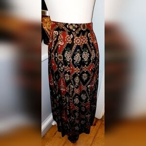 WORTHINGTON SIDE BUTTON SKIRT